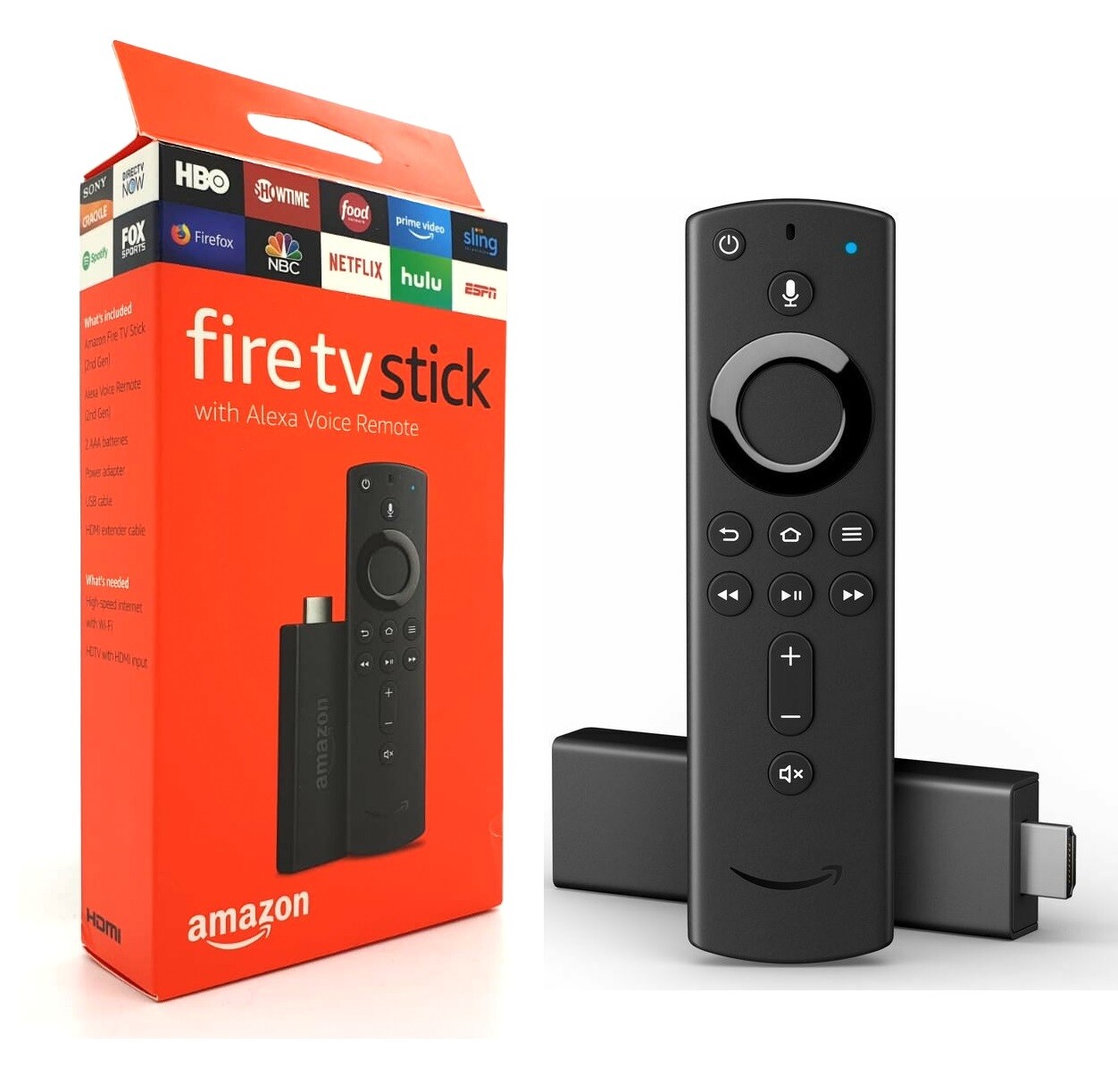 Amazon Fire TV Stick - Installation IPTV Québec